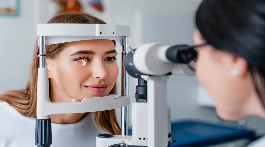 تشخیص خشکی چشم