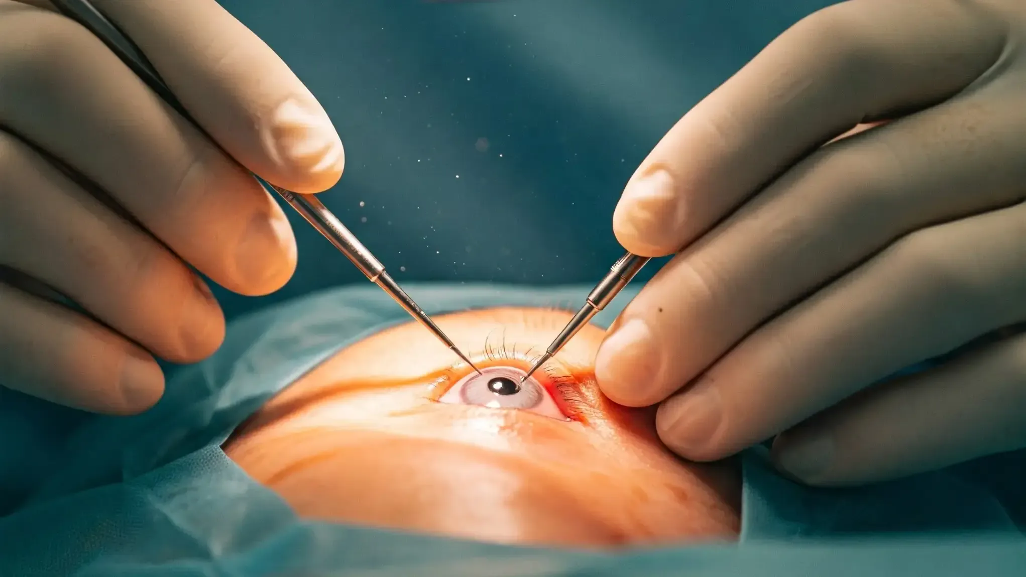 مراحل انجام عمل لازک چشم