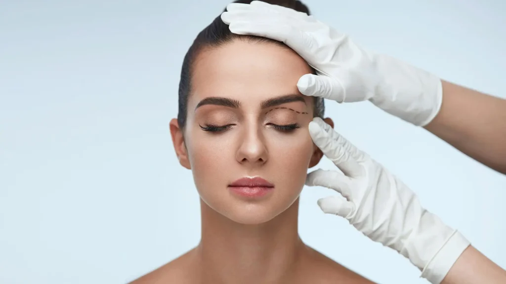 هزینه عمل جراحی زیبایی پلک